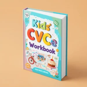 Kids' CVCe Workbook – Master the Magic E